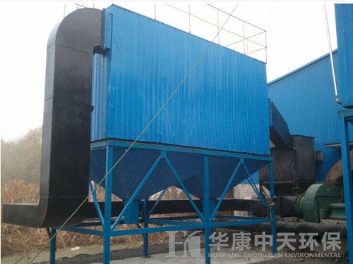 華康中天_環(huán)保為石家莊生產的燃煤鍋爐除塵器